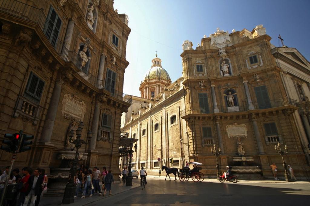 Loggiato Sweet Palazzo San Matteo Palermo Exterior photo